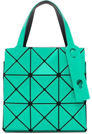 BAO BAO ISSEY MIYAKE Green Carat Small Bag