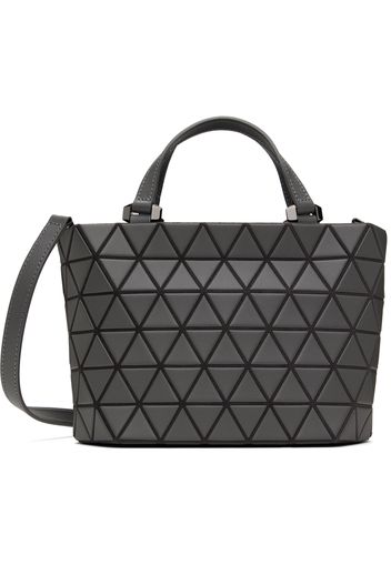 BAO BAO ISSEY MIYAKE Gray Crystal Matte Bag