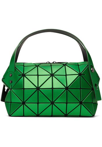 BAO BAO ISSEY MIYAKE Green Boston Bag