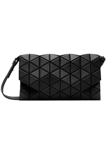 BAO BAO ISSEY MIYAKE Black Tonneau Matte Bag