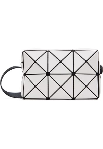 BAO BAO ISSEY MIYAKE Gray Cuboid Bag