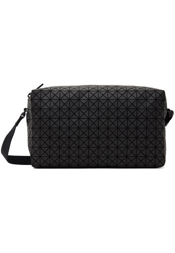 BAO BAO ISSEY MIYAKE Black Saddle Shoulder Bag