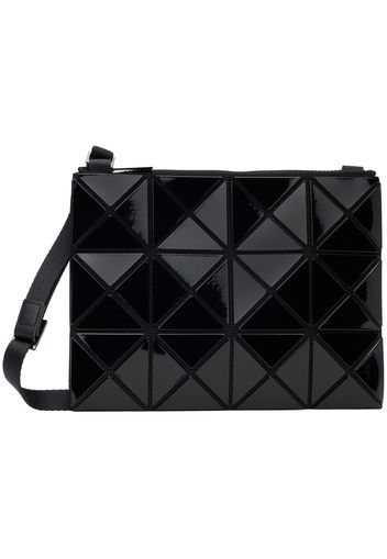 BAO BAO ISSEY MIYAKE Black Lucent Crossbody Bag