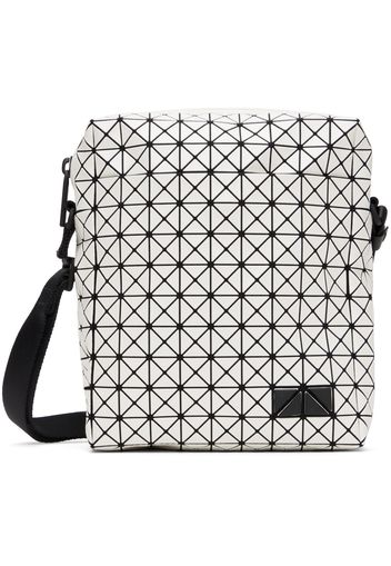 BAO BAO ISSEY MIYAKE White Voyager Metallic Bag