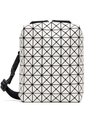 BAO BAO ISSEY MIYAKE White Beetle Metallic Bag