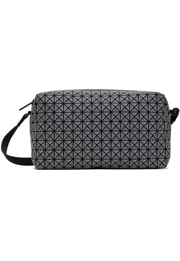 BAO BAO ISSEY MIYAKE Black Saddle Crossbody Bag