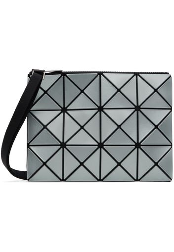 BAO BAO ISSEY MIYAKE Blue Lucent Metallic Crossbody Bag