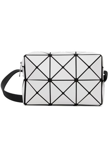 BAO BAO ISSEY MIYAKE Off-White Cuboid Crossbody Bag