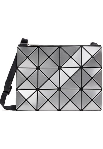 BAO BAO ISSEY MIYAKE Silver Lucent Crossbody Bag