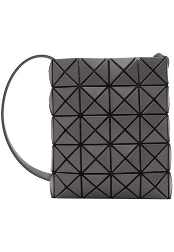 BAO BAO ISSEY MIYAKE Gray Prism Matte Shoulder Bag