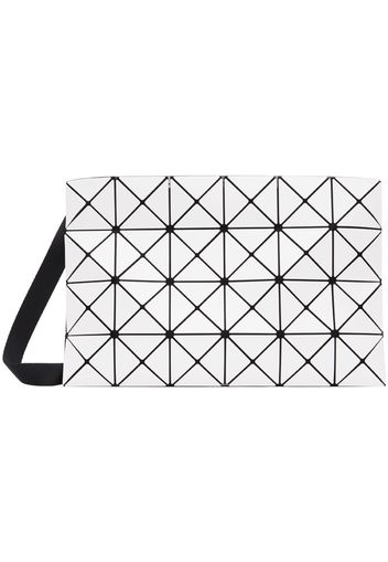 BAO BAO ISSEY MIYAKE White Lucent Shoulder Bag