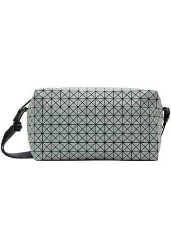 BAO BAO ISSEY MIYAKE Gray Saddle Bag