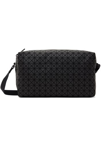 BAO BAO ISSEY MIYAKE Black Saddle Shoulder Bag