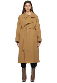 Issey Miyake Brown Canopy Coat