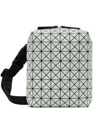 BAO BAO ISSEY MIYAKE Gray Beetle Crossbody Bag