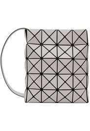 BAO BAO ISSEY MIYAKE Gray Prism Matte Bag