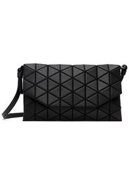 BAO BAO ISSEY MIYAKE Black Tonneau Matte Bag