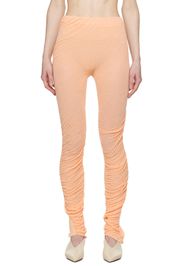 ISSEY MIYAKE Orange Ambiguous Leggings