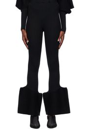 ISSEY MIYAKE Black Exuberance Lounge Pants