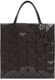 BAO BAO ISSEY MIYAKE Gray Lucent W Color Tote