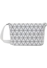 BAO BAO ISSEY MIYAKE Gray Crystal Matte Shoulder Bag