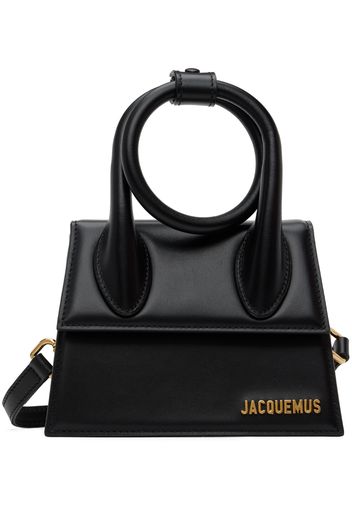 Jacquemus Black 'Le Chiquito Nœud' Bag