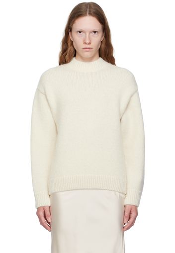 Jacquemus Off-White Le Chouchou 'La Maille Pavane' Sweater