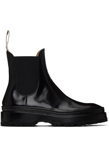 Jacquemus Black Le Chouchou 'Les Chelsea Pavane' Boots