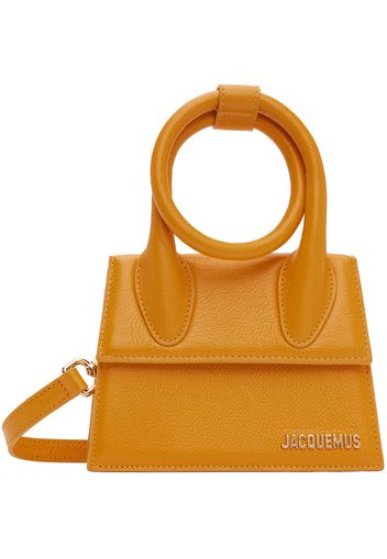 JACQUEMUS Orange 'Le Chiquito Noeud' Bag