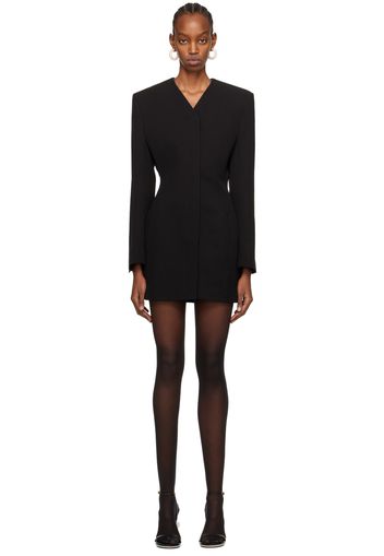 JACQUEMUS Black Les Sculptures 'La robe Cubo' Minidress