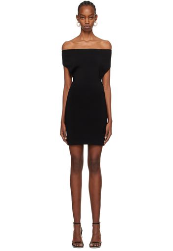 JACQUEMUS Black Les Sculptures 'La robe Cubista' Minidress