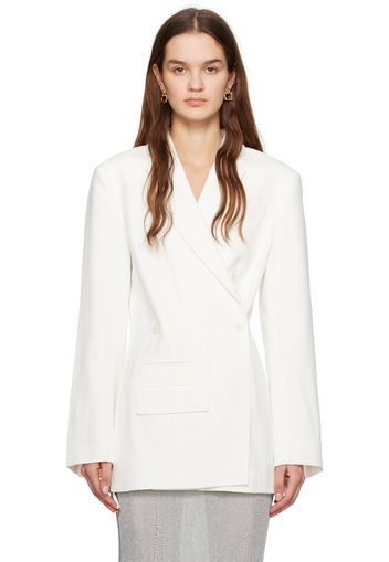 Jacquemus White Les Classiques 'La veste Tibau' Blazer