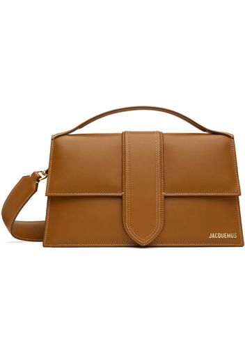 JACQUEMUS Brown Les Classiques 'Le Bambinou' Bag