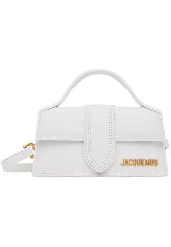 JACQUEMUS White Les Classiques 'Le Bambino' Bag