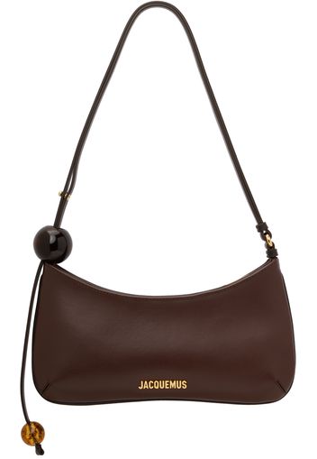 JACQUEMUS Brown Les Classiques 'Le Bisou Perle' Bag