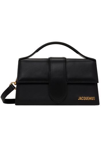 JACQUEMUS Black Les Classiques 'Le grand Bambino' Bag