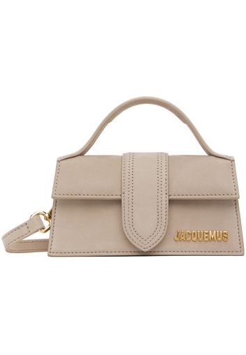 JACQUEMUS Taupe Les Classiques 'Le Bambino' Bag