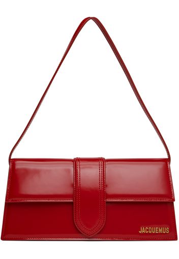 JACQUEMUS Red Le Chouchou 'Le Bambino long' Bag