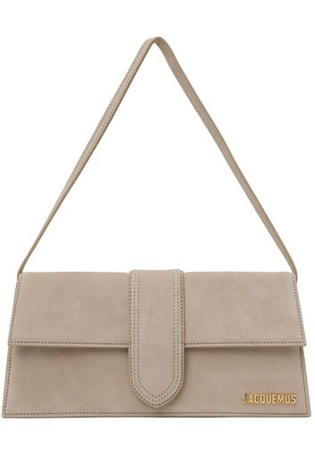 JACQUEMUS Taupe Les Classiques 'Le Bambino long' Bag