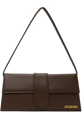 JACQUEMUS Brown Les Classiques 'Le Bambino long' Bag