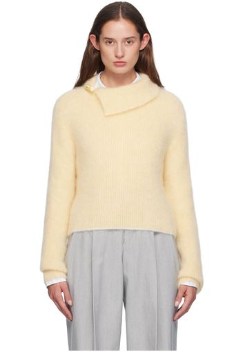 JACQUEMUS Yellow La Casa 'Le pull Marina' Sweater