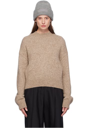 JACQUEMUS Brown Les Classiques 'La maille Jacquemus' Sweater