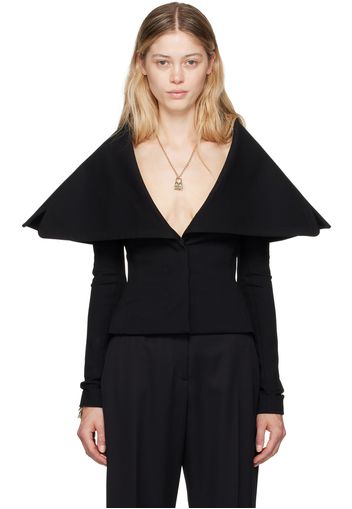 JACQUEMUS Black La Casa 'La veste Giacca' Blazer