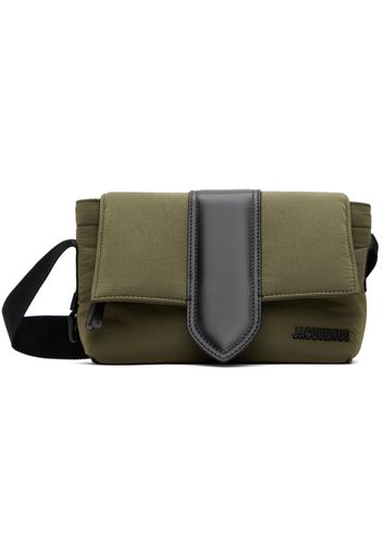 JACQUEMUS Khaki La Casa 'Le petit messenger Bambino' Bag