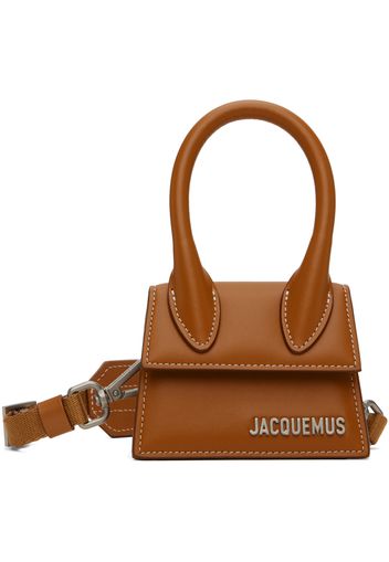 JACQUEMUS Tan Les Classiques 'Le Chiquito homme' Bag