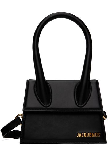 JACQUEMUS Black Les Classiques 'Le Chiquito moyen' Bag