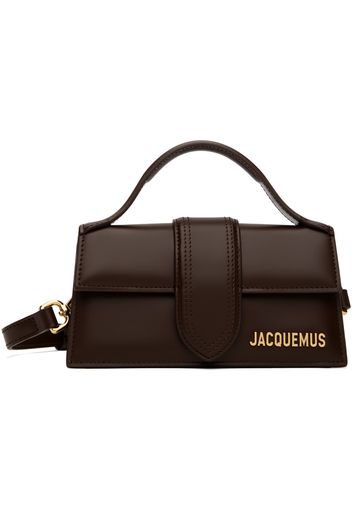 JACQUEMUS Brown Les Classiques 'Le Bambino' Bag