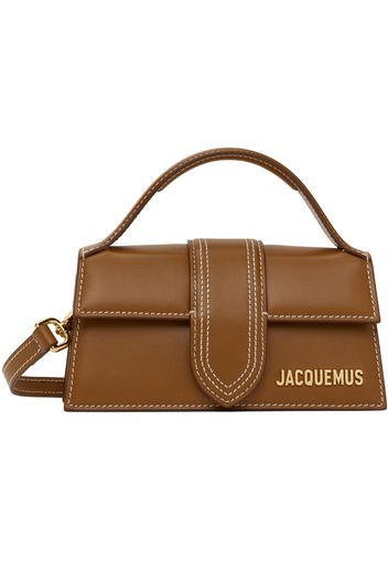 JACQUEMUS Brown Les Classiques 'Le Bambino' Bag