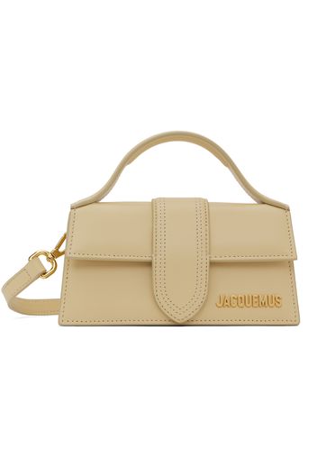 JACQUEMUS Off-White Les Classiques 'Le Bambino' Bag