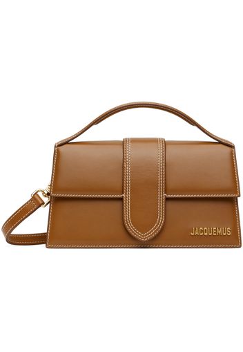 JACQUEMUS Brown Les Classiques 'Le grand Bambino' Bag